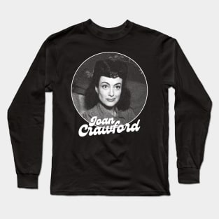 Joan Crawford Long Sleeve T-Shirt